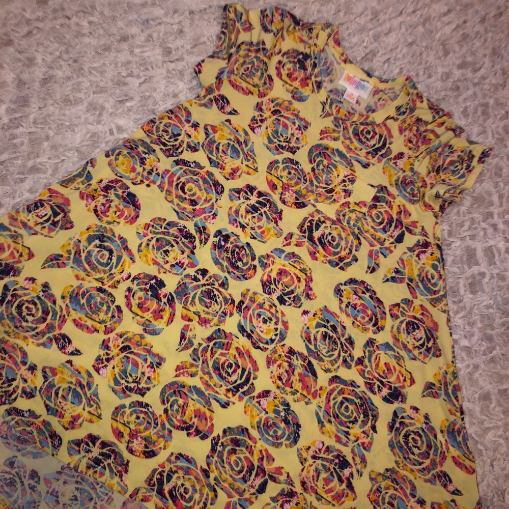 *Unicorn Disney Roses* LuLaRoe Scarlett Dress